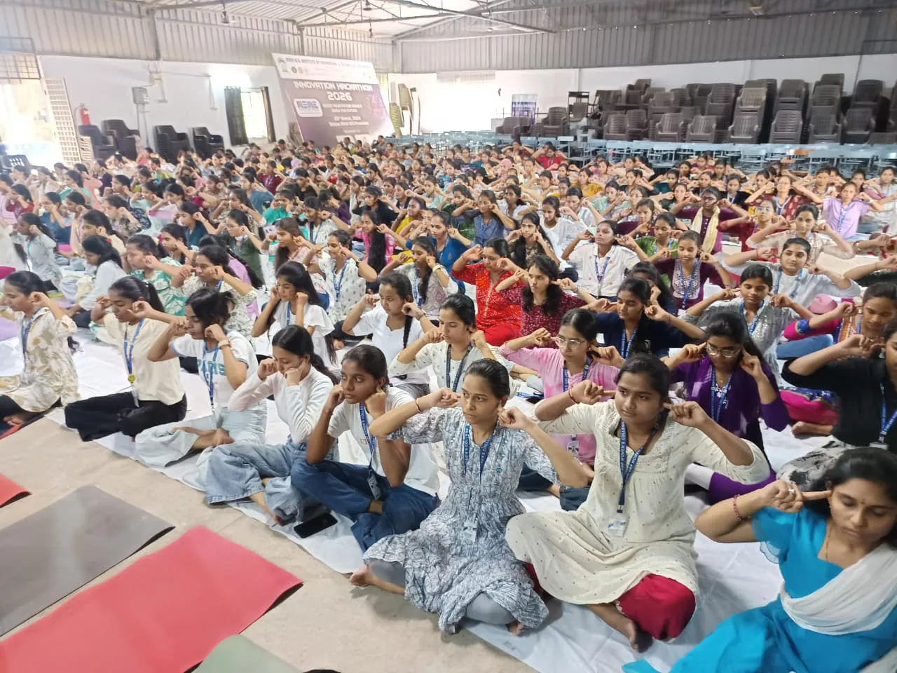 International Yoga Day 2026 Celebrations at RITW - RITW